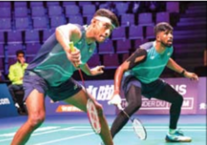 थाॅमस-उबर कप में भारत पुरुष टीम की शानदार जीत